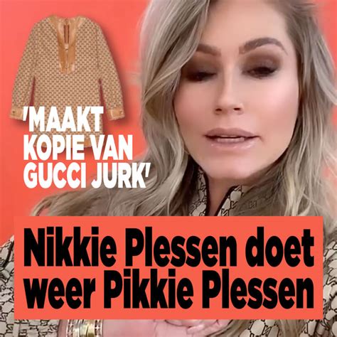 nikkie jurk gucci